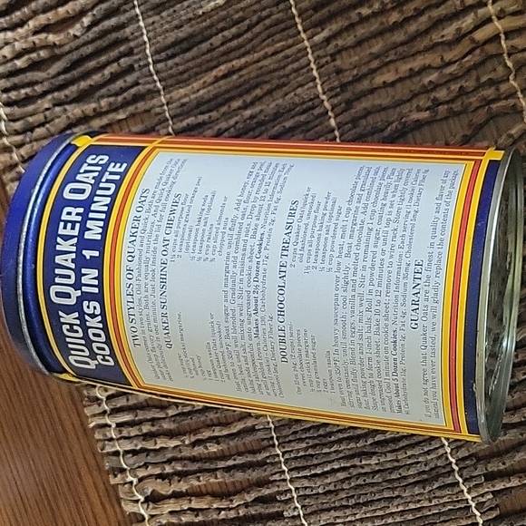 Quaker Limited Edition 1990 tin - Picture 2 of 6